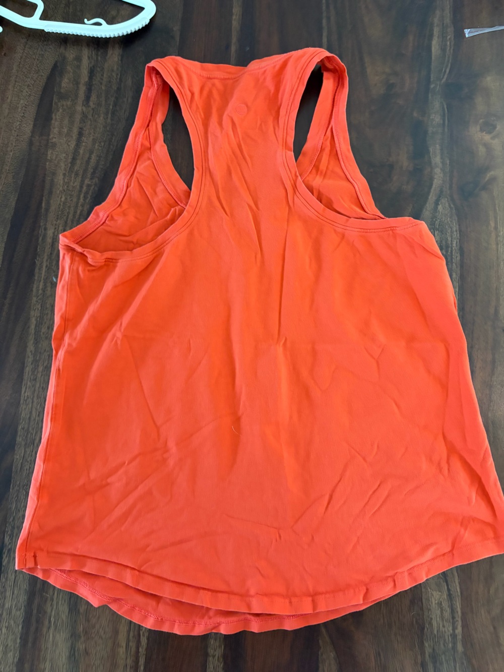 Lululemon Orange Racerback 8
